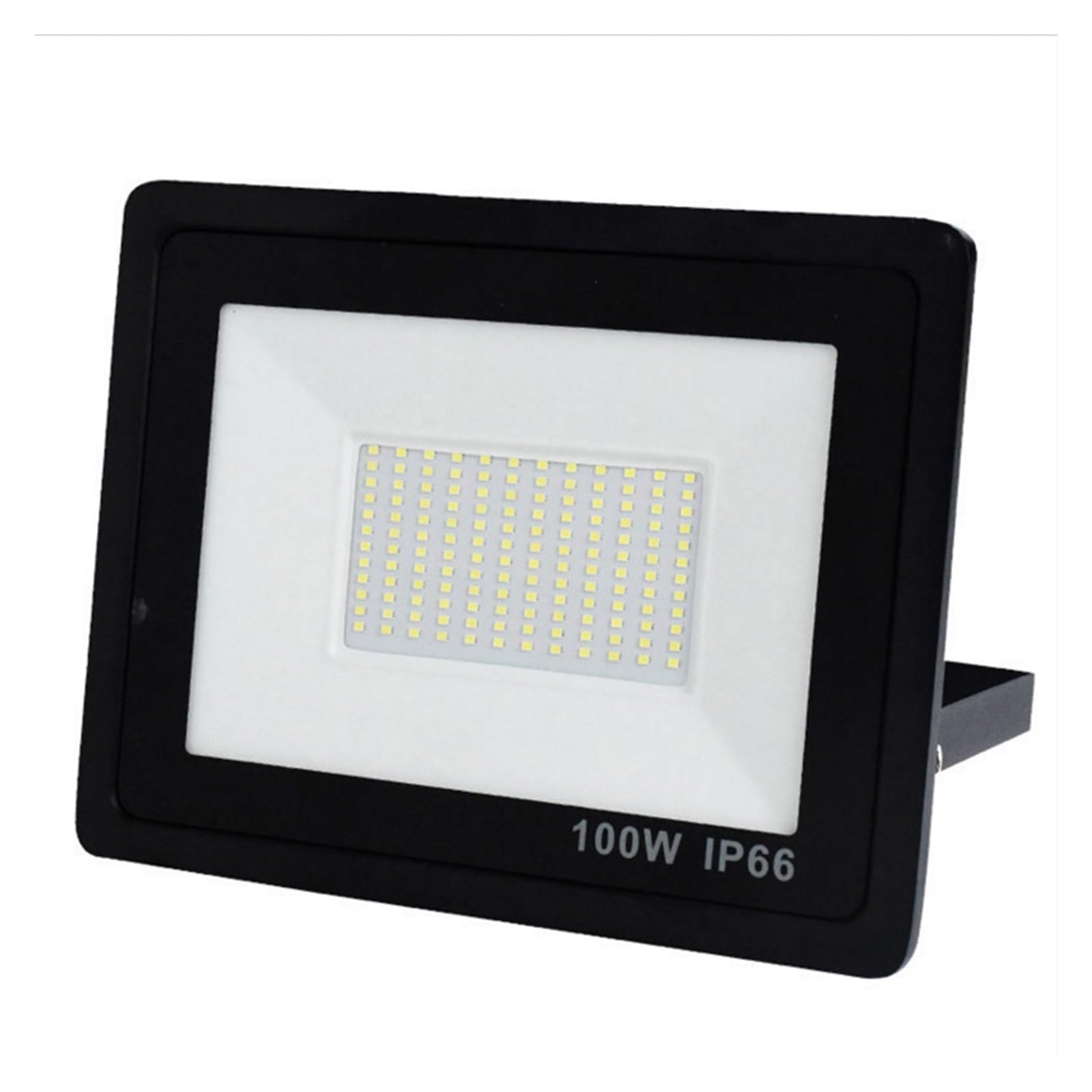bettght PIR Motion Sensor LED Floodlight Wall Spotlight IP66 Waterproof Outdoor Flood Light Security Lamp 10w 20w 30w 50w 100w 150w(NO Sensor,10W)