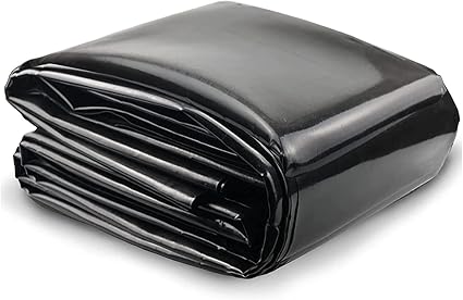 Image YLLFF HDPE Rubber Pond Liner, 10/13/16/20/26ft Pond Skins Liner Black for Small Ponds, Fish Ponds, Streams Fountains, Water Garden, Koi Ponds Easy to Cut (Size : 8x10m/26.2x32.8ft) Image YLLFF HDPE Rubber Pond Liner, 10/13/16/20/26ft Pond Skins Liner Black for Small Ponds, Fish Ponds, Streams Fountains, Water Garden, Koi Ponds Easy to Cut (Size : 8x10m/26.2x32.8ft)