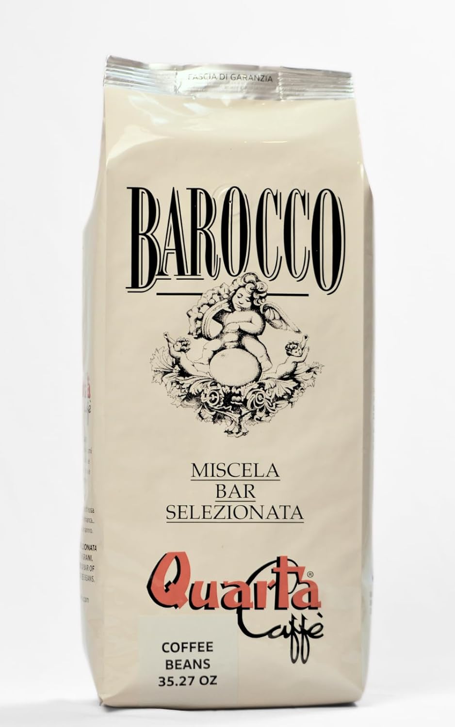Quarta Caffe Barocco Roasted Coffee Beans 35.27oz