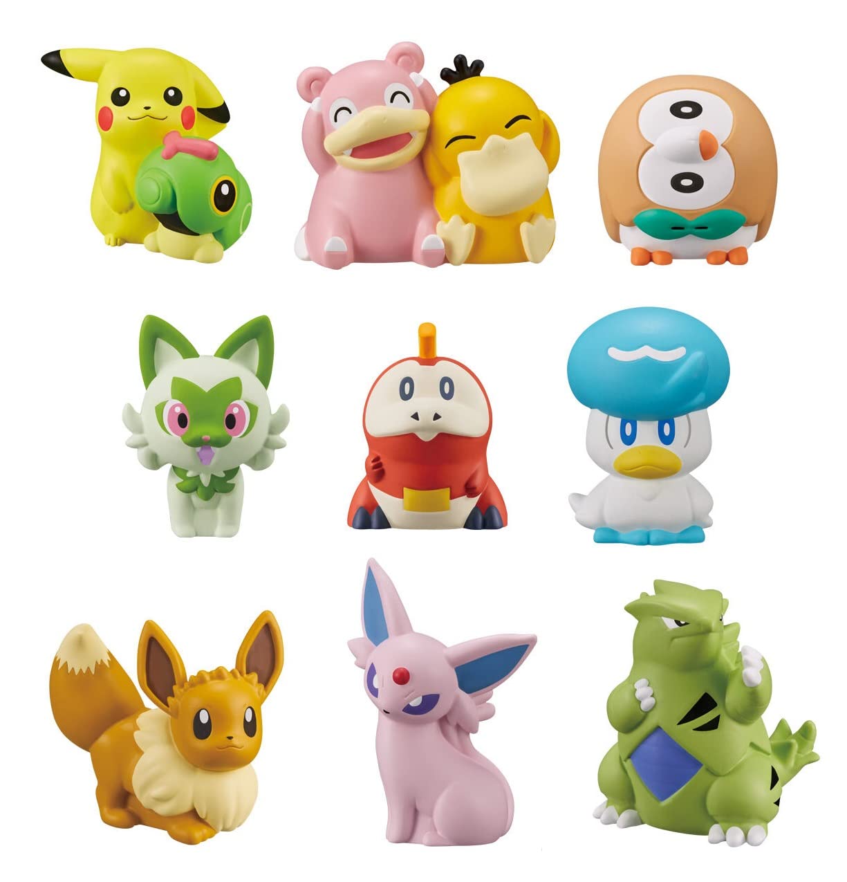 ポケモン 1998年 ポケモンキャラキッズ 全9種セット 未開封 20年前の初代を開封！】ポケモンキッズ 全35種 10個入り 1BOX 100円