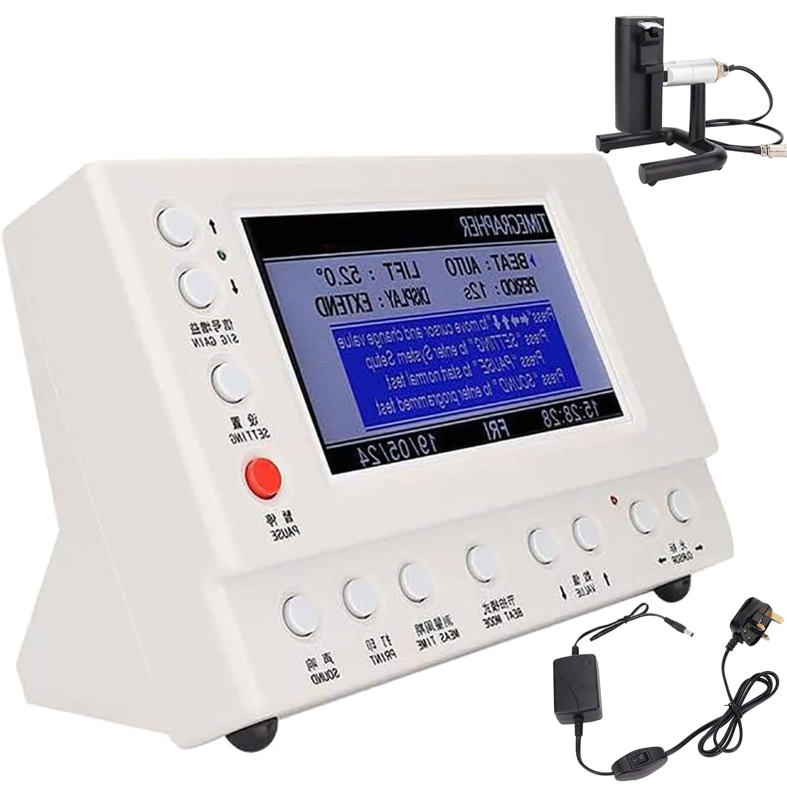 Mechanical Watch Testing Machine, Watch Timegrapher with LCD