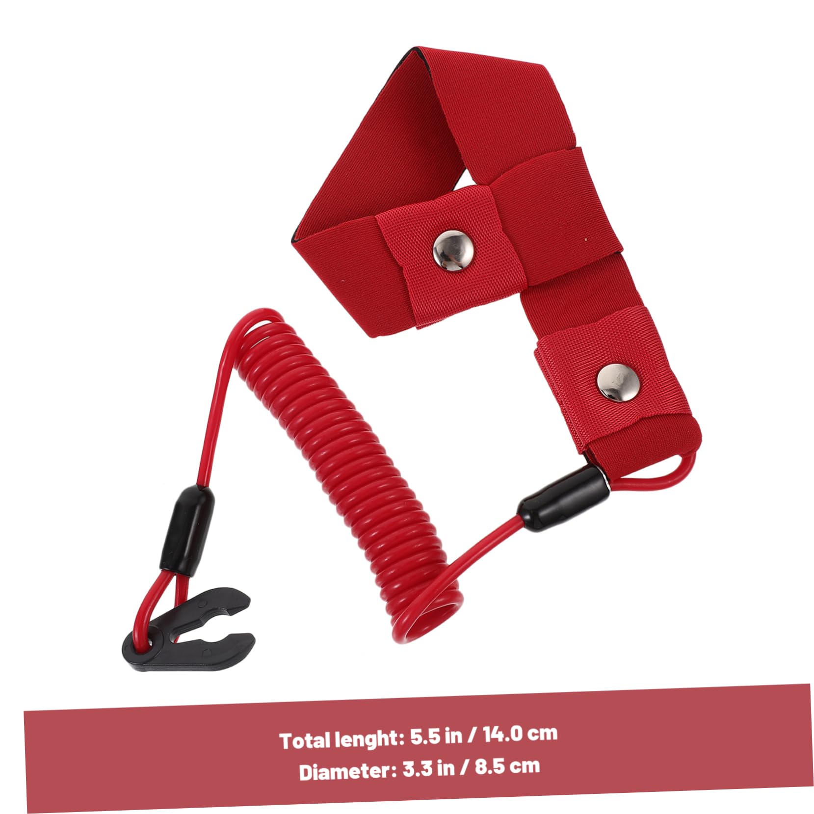 Gogogmee Flameout Rope Multifunctional Swim Strap Exercise Safety Wrist Strap Pool Training Wear Resistant Safety Harness Swimming