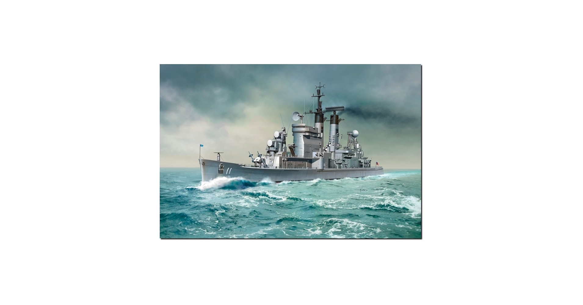 Amazon | プラッツ ドラゴン 1/700 アメリカ ミサイル巡洋艦