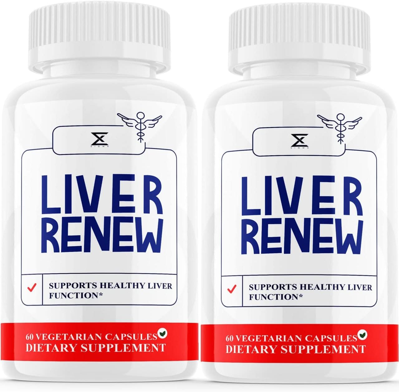 LiverRenew Liver Renew Liver Renew Lot de 120 capsules pour