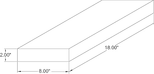 Miniatura 8 de Joel's Antiques Estantes flotantes de madera de 18 pulgadas para pared, 18 x 8 x 2 pulgadas, hechos de madera natural, estantes de pared rústicos