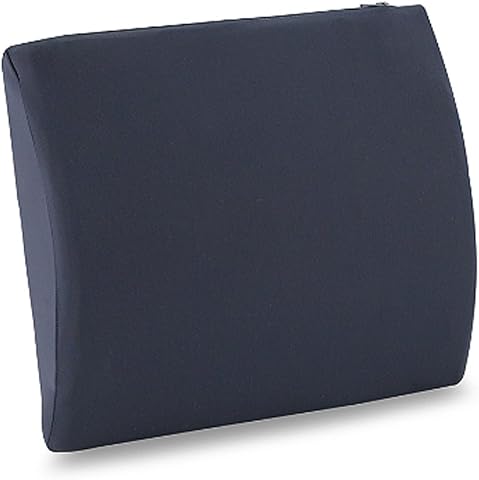 Tempur-Pedic Pedic Lumbar Cushion,Foam, Blue 15 X 15 X 4...