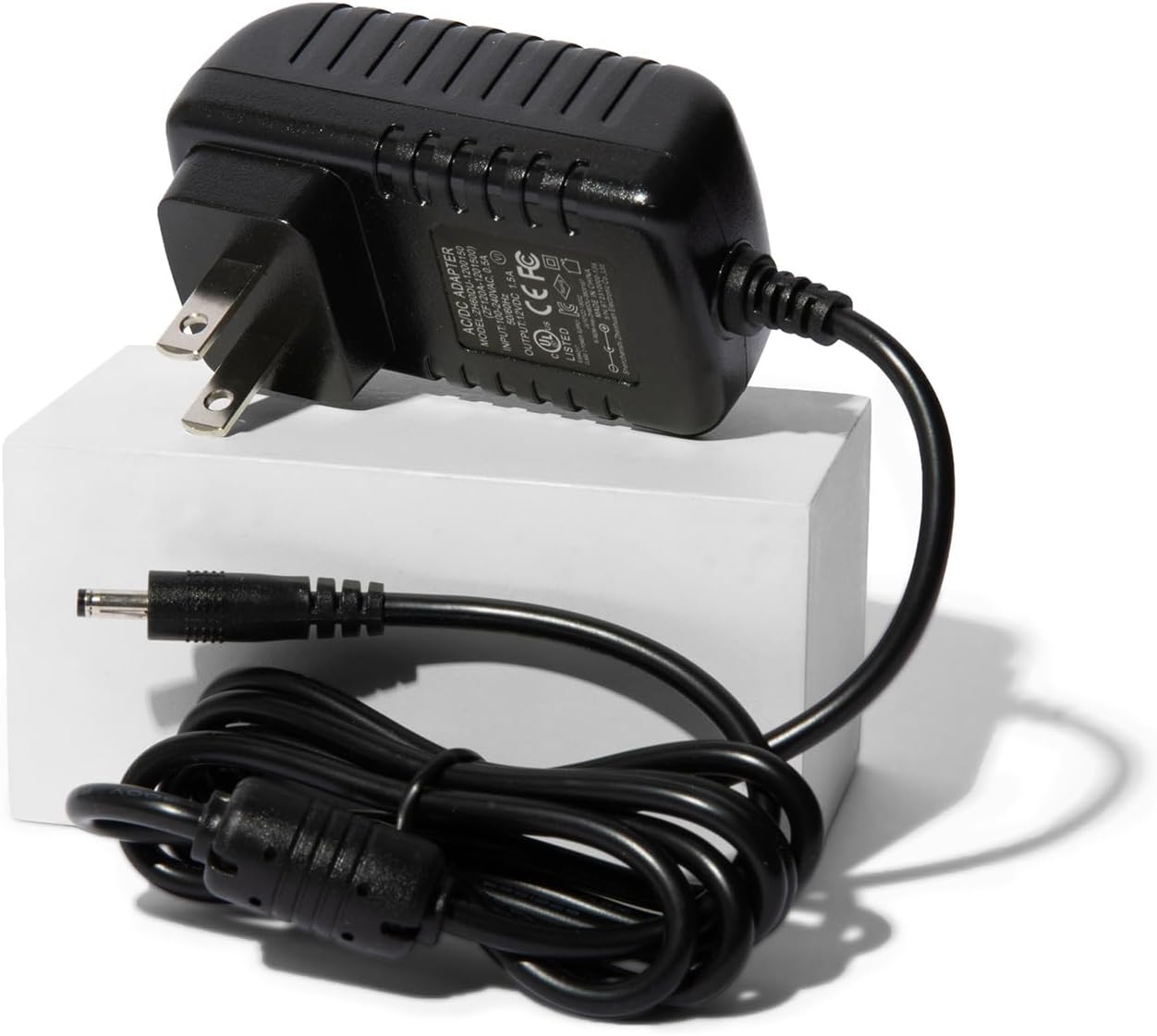 12 Volt Breastfeeding Essentials Power Adapter - Adapter for Duo Hospital Grade Pump - Charging Pump Adapter w/Barrel Connector - Spare Feeding Pump Charger for Travel or Work