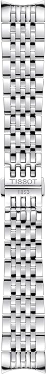 Tissot Mens Tissot Le Locle Powermatic 80 Open Heart 316L Stainless Steel case Automatic Watches, Grey, Stainless Steel, 19 (T0064071103302)