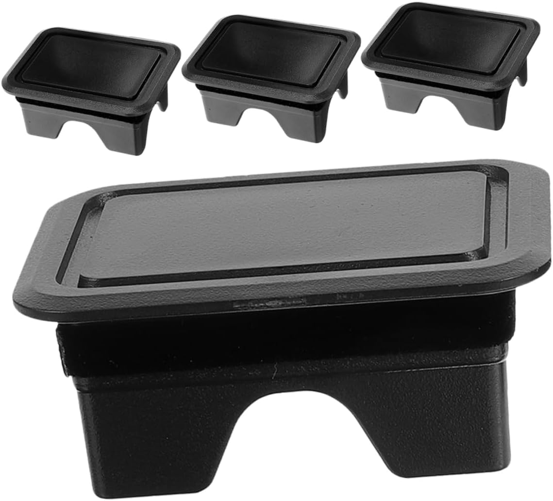 2pairs Truck Bed Replacement for Accessories Replaceable Truck Bed Rail Caps Protective Hitch Cover for