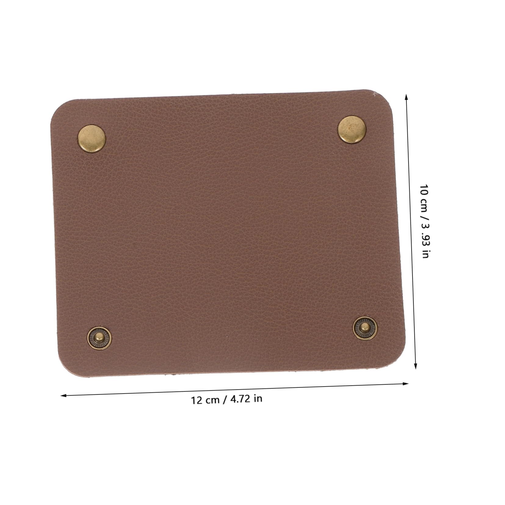 Ipetboom 5 Series Cubierta De La Manija del Equipaje Funda para Asa De Equipaje Protector del Asa del Bolso Canvas Bag Asas para Maletas Manga del Mango De La Maleta Cuero PU 4 Piezas X 5
