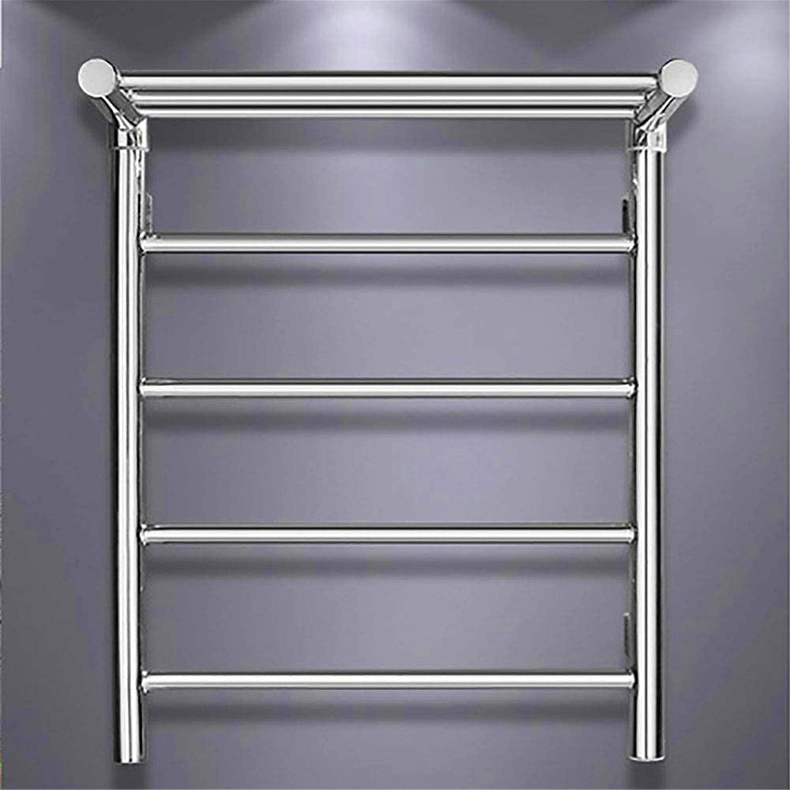 Toallero calefactado, toallero eléctrico de Acero Inoxidable 304, secador de Toallas de Pared, radiador de baño, Accesorios de baño para el hogar.