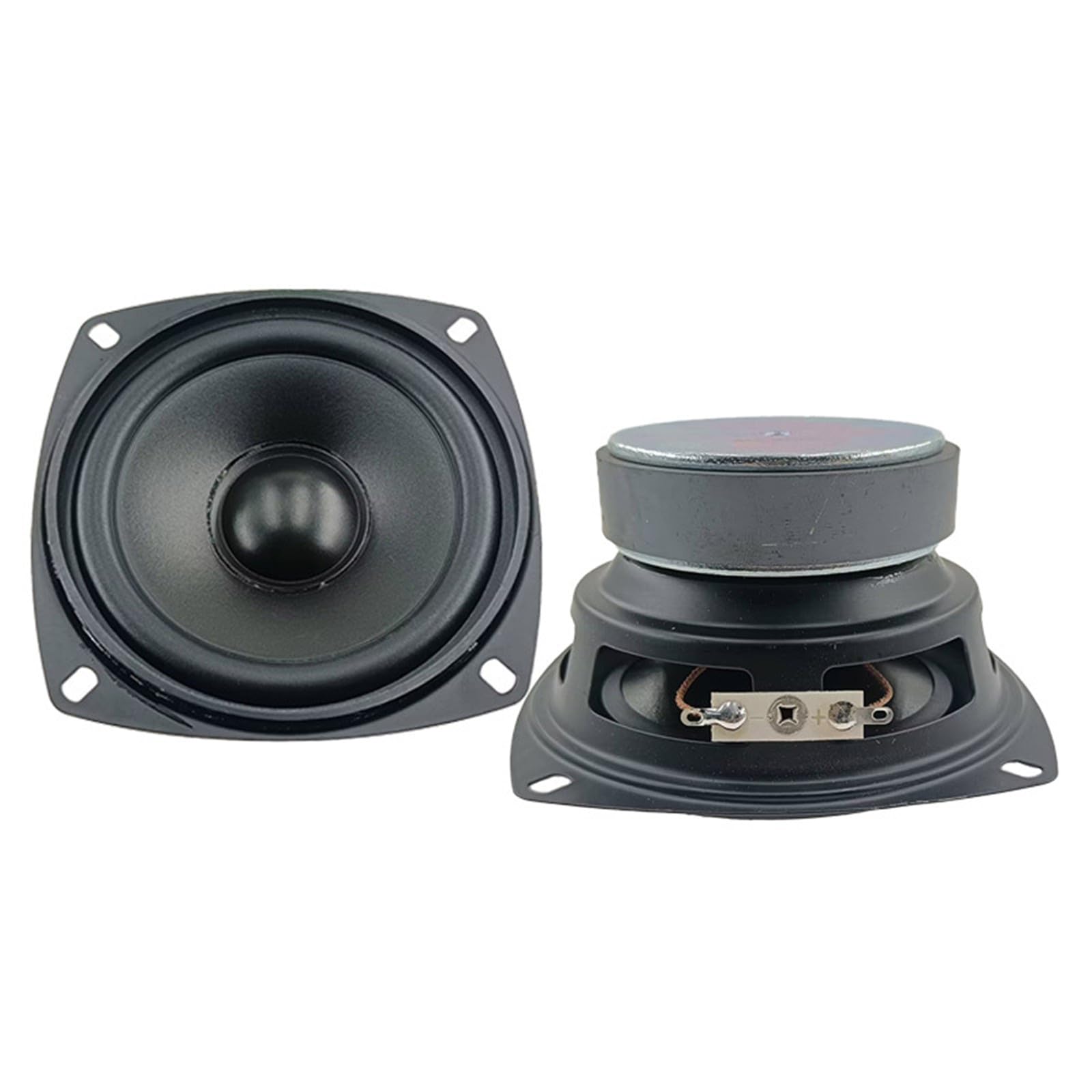 Amazon | 4 インチフル周波数スピーカー 20 ワット 4 オーム防水