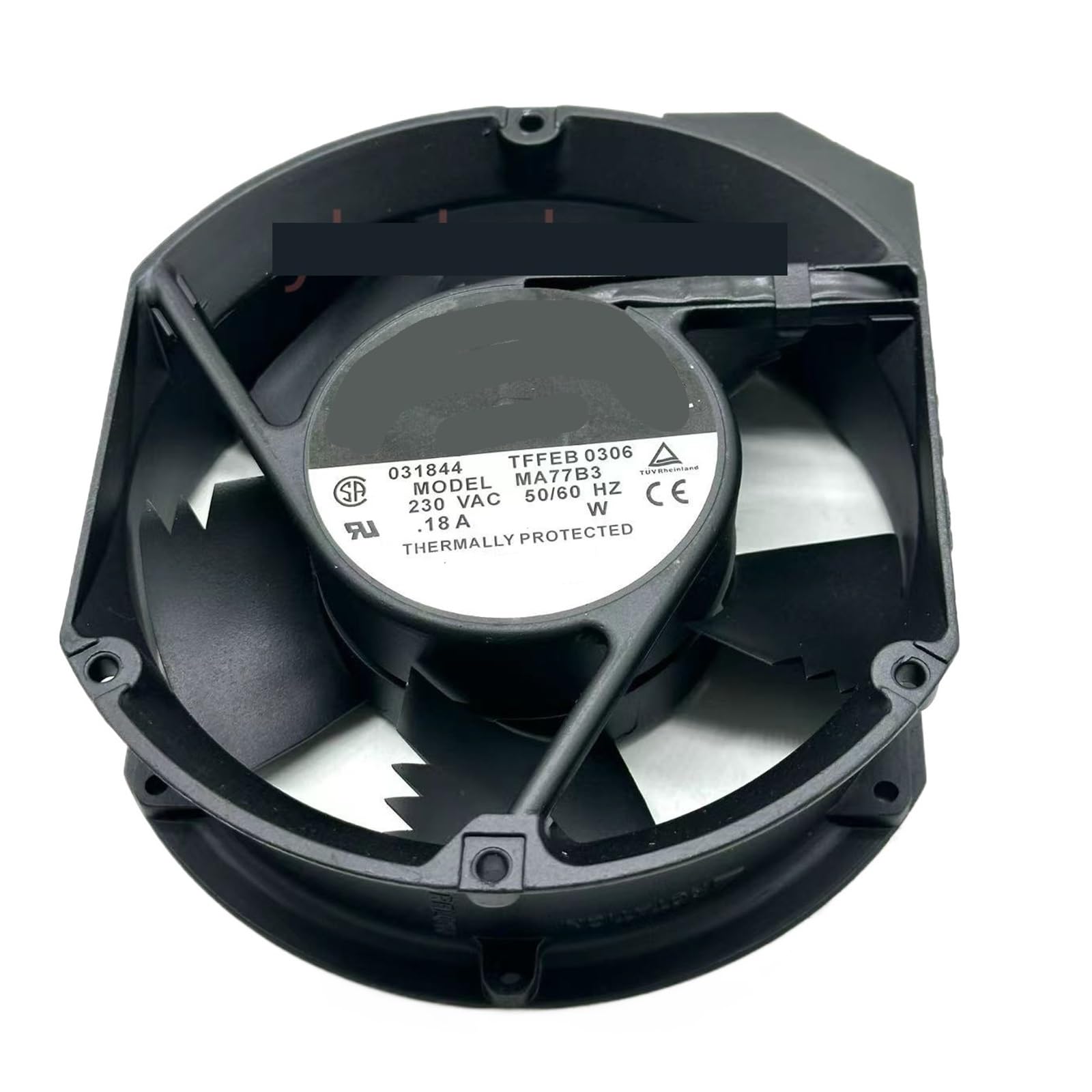 TPKMVGAP MA77B3 AC 230V 0.18A 172x150x55mm Server Cooling Fan