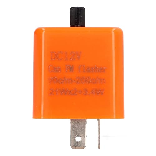 Miniatura 6 de LED Flasher Relay, Flasher Relay Easy Installation Adjustable Frequency Normally Open for Vehicle
