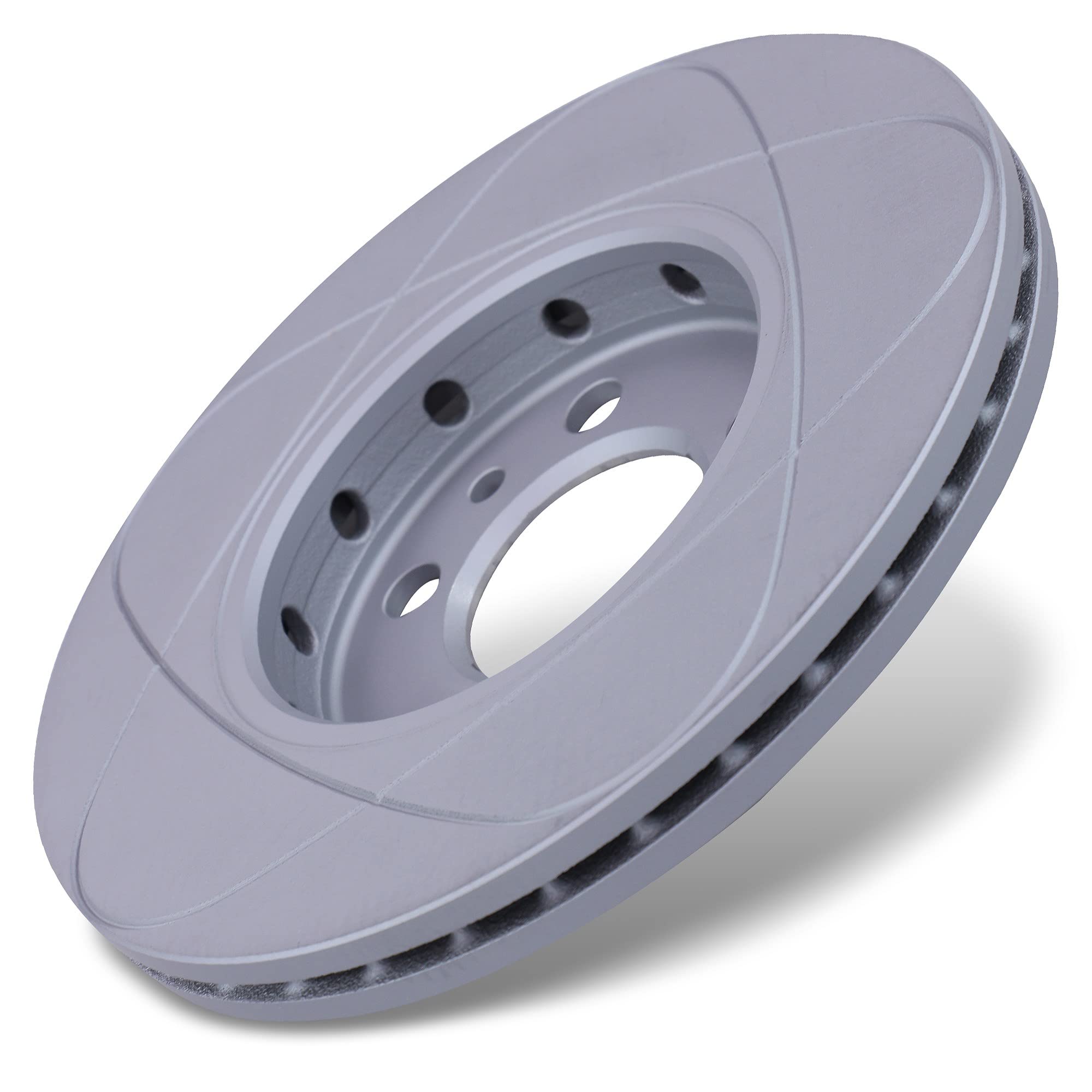 ATE Set di freni asse anteriore+dischi freno PowerDisc ¯ 256mm ventilati e pastiglie freno anteriori Compatibile con AUDI A1, A3, SEAT, IBIZA, LEON, TOLEDO, SKODA FABIA, OCTAVIA, ROOMSTER, VW GOLF, PO