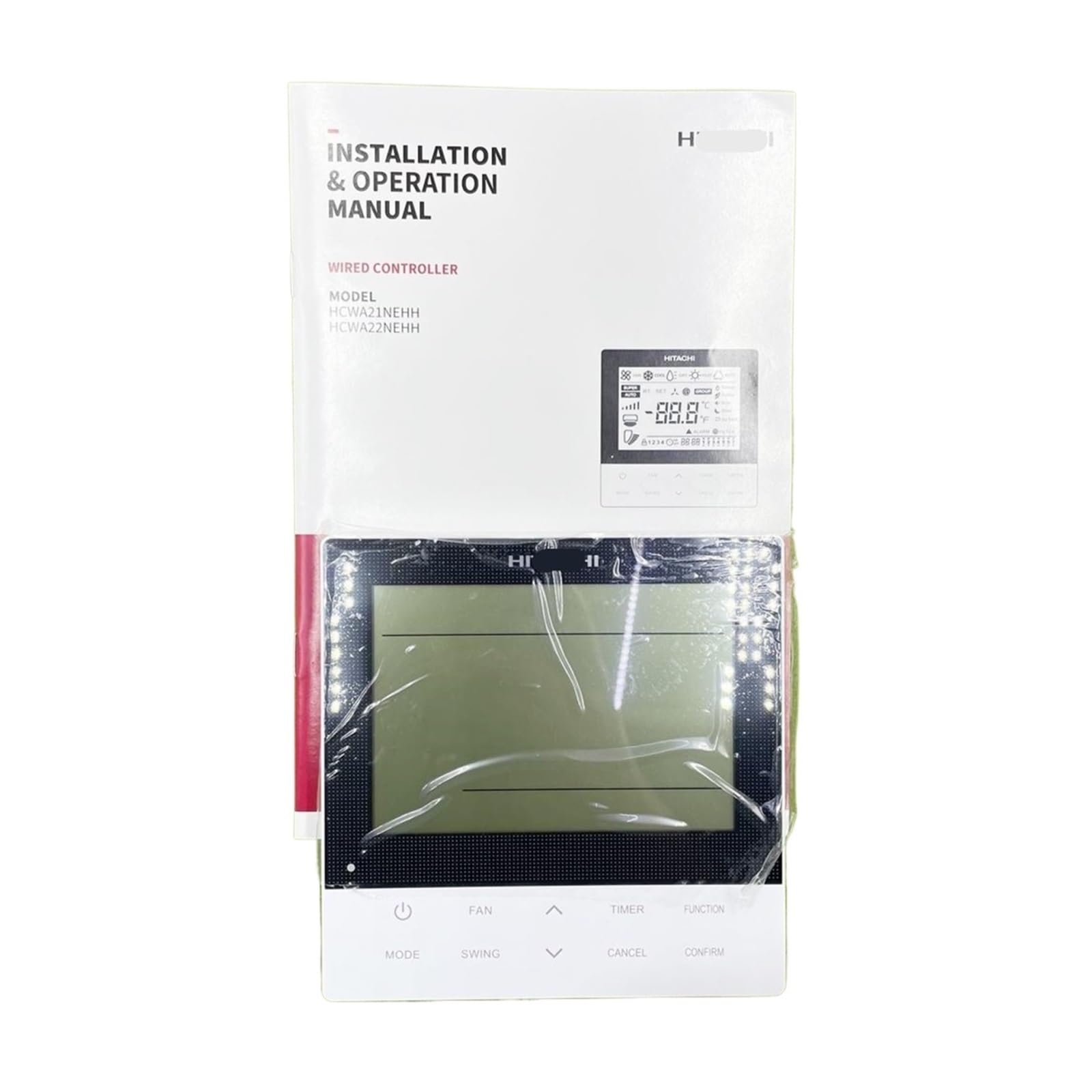 Telecomando Cablato HCWA21NEHH HCWA22NEHH, Compatibile Con Hitachi, Primairy, Condizionatore D'aria Centrale R32, Pannello Di Controllo
