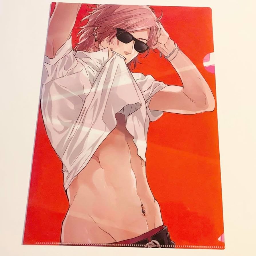 おげれつたなか　ヤリチンビッチ部　百合絢斗 ピアス ヤリチン☆ビッチ部 - おげれつたなか先生 描き下ろし 百合 絢斗