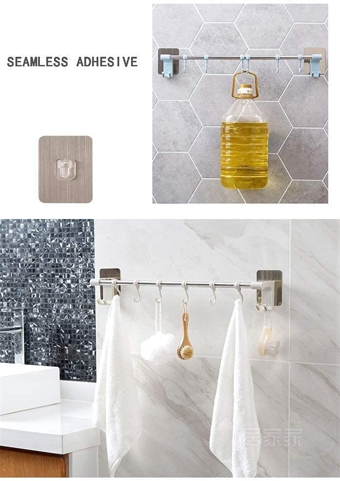 Rack de serviette murale sans perçage pour éviter de trouer le carrelage