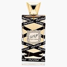 Parfum „Oud Mood“ von Lattafa, 100 ml, Duftnoten: Blumen, Bernstein, Moschus, Holz