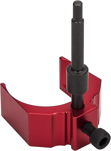 Miniatura 6 de 9U-7227 Herramienta de medidor de ajuste de altura del inyector para CAT Caterpillar 3406E, C-15 y C-16 (rojo)