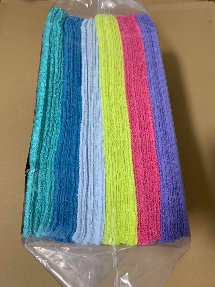 マイクロファイバータオル 中谷哲平　36枚入り ２パック　水色　新品未使用 贅沢マイクロファイバータオル中谷哲平 PASTEL EDITION 36枚入り