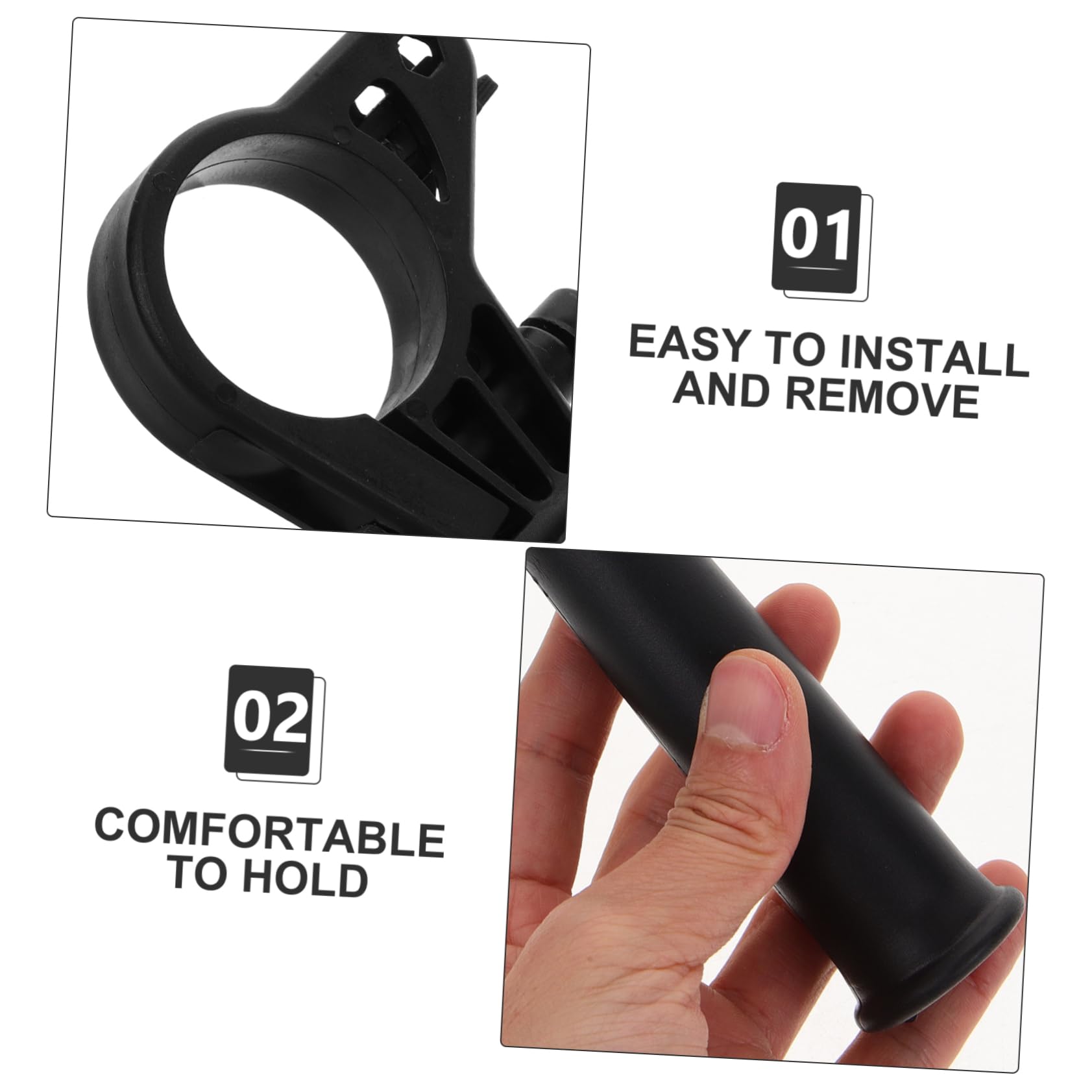 OSALADI Diy Toolkit Essential Electric Drill Handle Impact Drill Handle Replacement Long-lasting and Easy-to-use Design