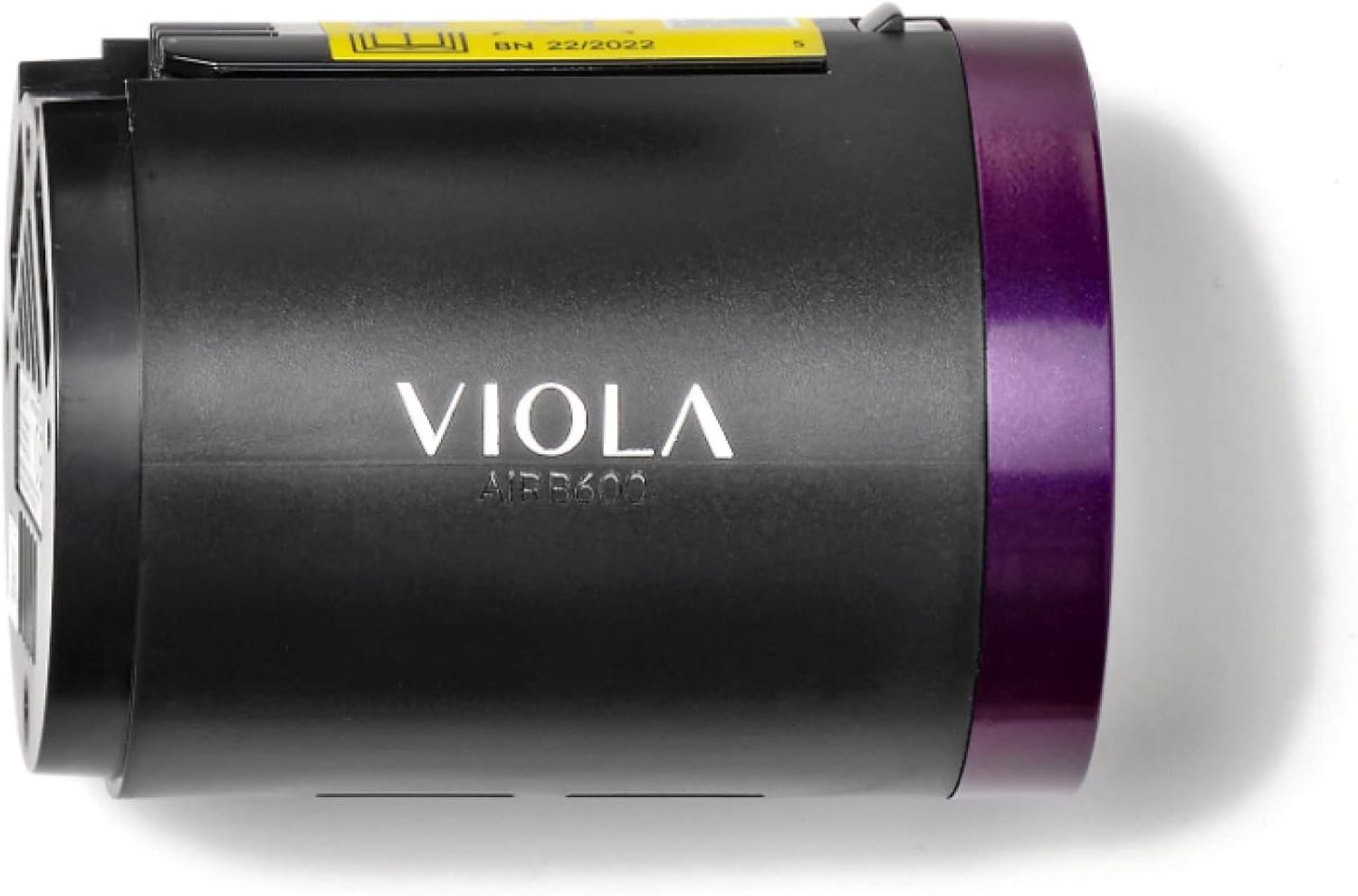 Batteria di Ricambio agli ioni di litio Originale per Aspirapolvere Senza Fili VIOLA AIRB600, 600W, 3000 mAh, 34.2V