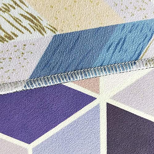 Alfombra de pasillo lavable de 80x270 cm para proteger suelos del desgaste 4