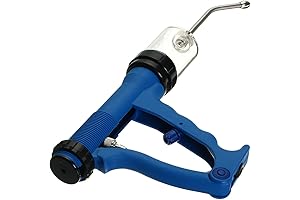 Flake Gun Pistol: Continuous Drench Gun for Precision Drenching and Vaccination