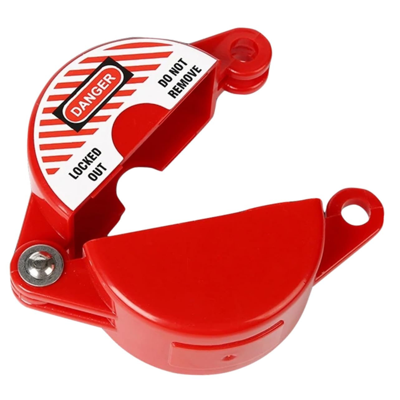 NAMOARLY Gate Valve Lock Device for Valves 64-127mm Abs Impact Resistant Easy to Install