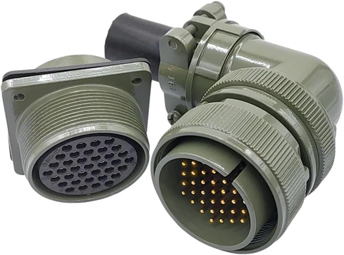 Military Specification Connectors 5015 28-15 28-21 MIL-C Circular Connectors MS3102 MS3106 MS3108 Socket 1Pcs(Socket 3102 28-21P)