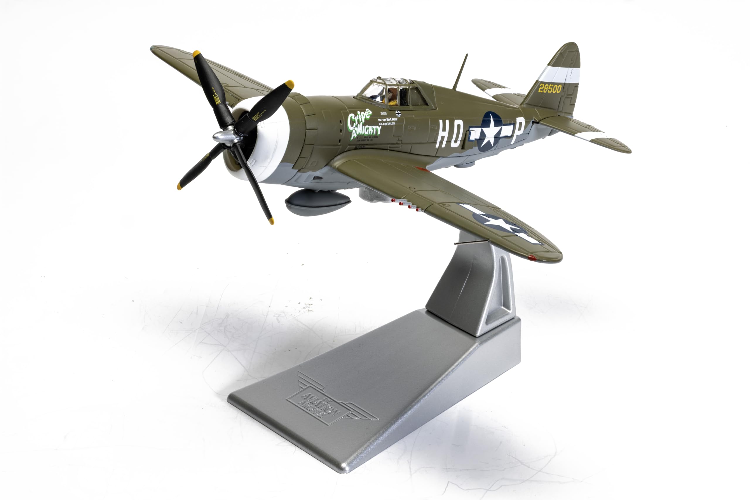 Amazon.com: Corgi AA33828 Republic P-47D Thunderbolt - 42-8500/HO