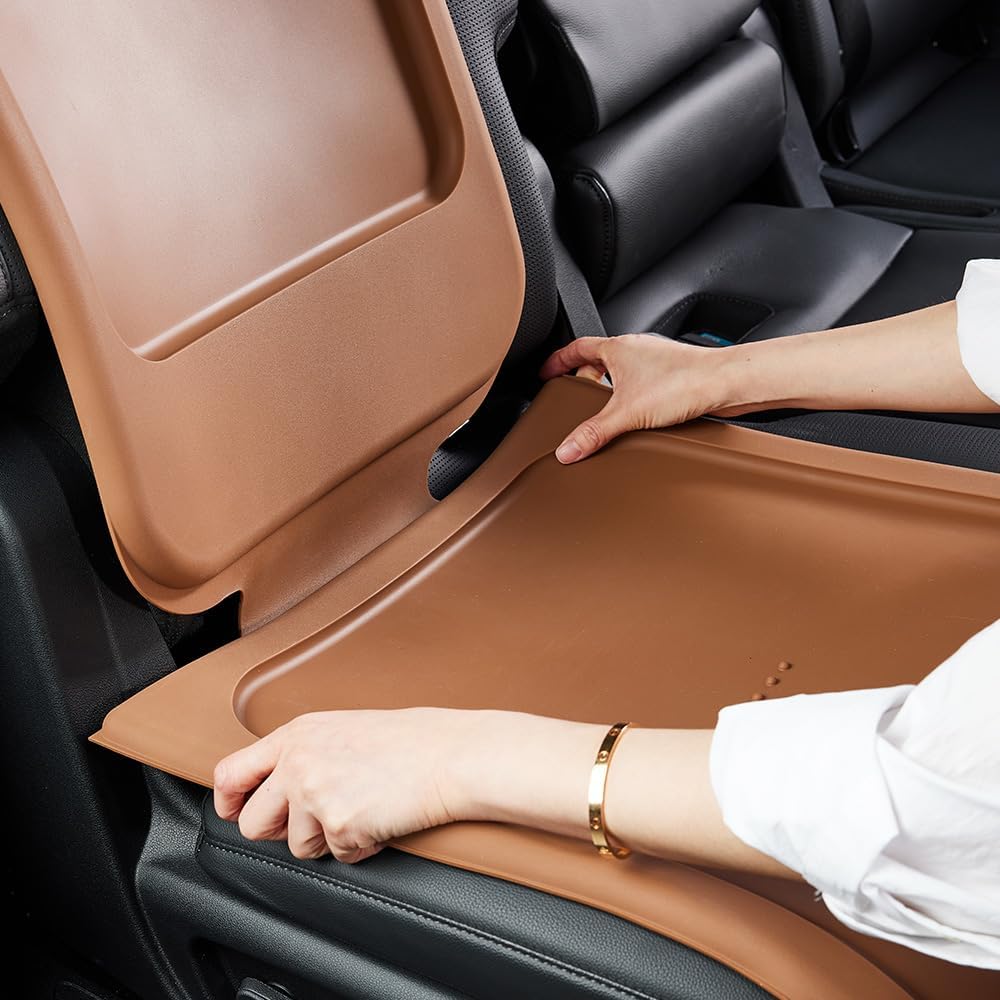 Photo 1 of M Mayton Silicone Waterproof Seat Protector - Brown