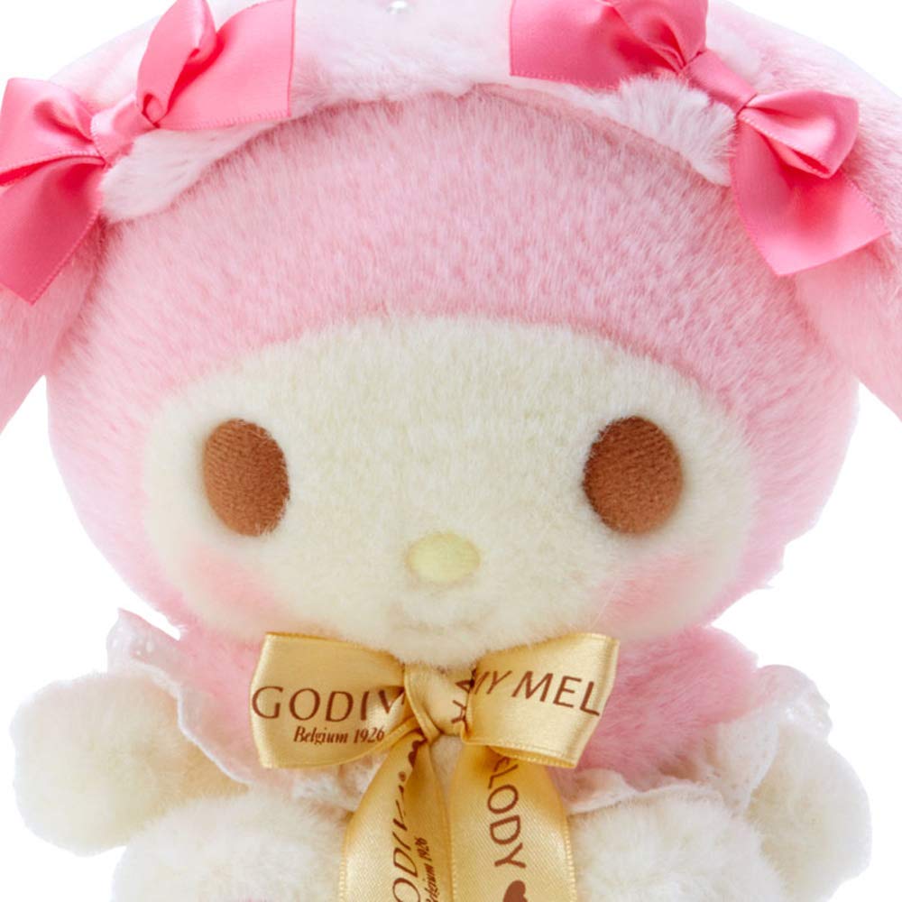 Amazon.co.jp: Sanrio My Melody Doll & Godiva 2021 182800 : Toys