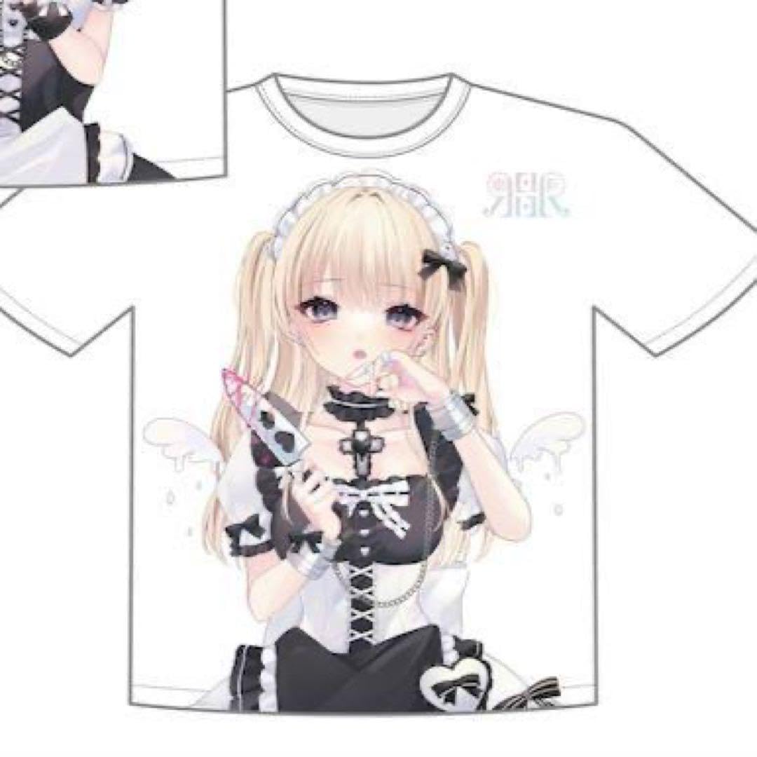 REIRIE 金子理江 ビビちゃん Tシャツ REIRIE ビビちゃんTシャツ 金子理江
