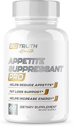 BioHack Health El mejor supresor del apetito para píldoras de pérdida de peso para mujeres y hombres Suplemento quemador de grasa, refuerzo del