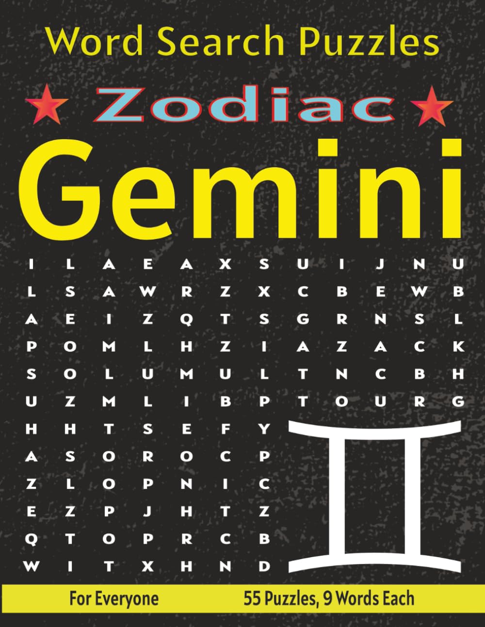 Gemini - Word Search Puzzles: Screen-Free Puzzles for Mental Fitness, Relaxation and Fun (Zodiac - Word Search Puzzles)