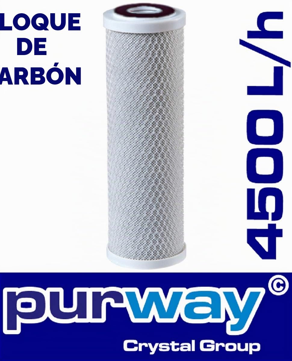HYDRA RAINMASTER TRIO RLH CB/EC - Filtro de agua de pozo de 3/4 para agua doméstica