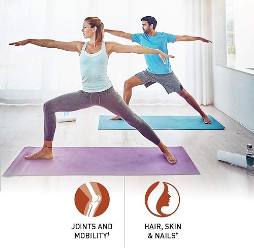 Miniatura 3 de Garden of Life Suplementos en polvo de péptidos de colágeno hidrolizados con proteínas multifuente para mujeres y hombres, movilidad articular,