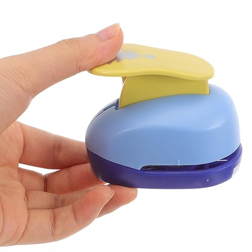 Miniatura 6 de EXCEART Perforadora de papel para árbol de Navidad para álbumes de recortes, perforadora de un solo agujero con árbol de Navidad para manualidades