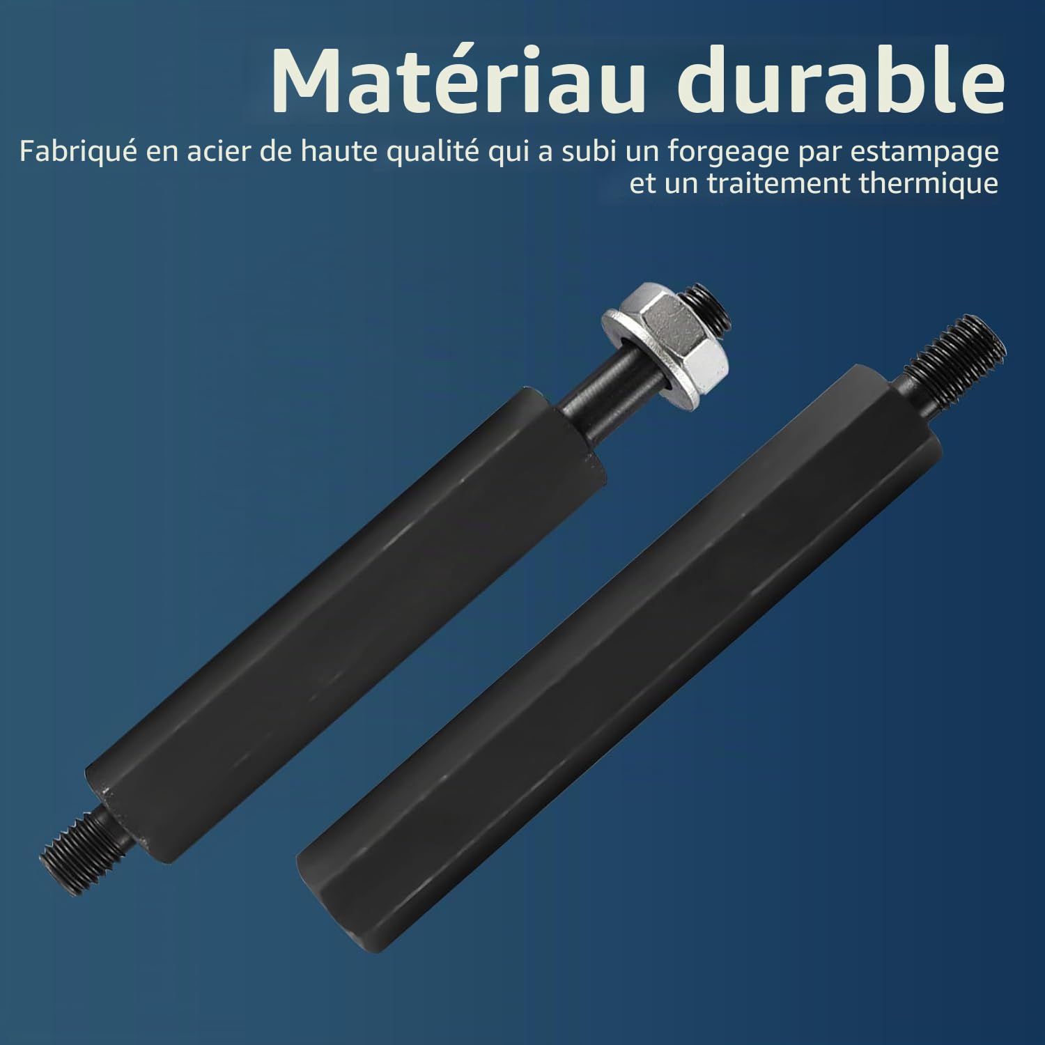 BOOMSTART Lot de 12 extracteurs de roulement - Extracteur de roue polaire - Jeu de lames de séparation - Outil pour réparation de moyeu de roue de voiture