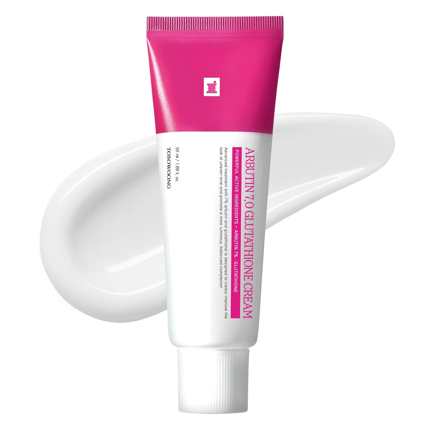 FABYOU Niacinamide Arbutin Glow Boosting Cream 2.71 fl oz - Korean Skin Care for Long-Lasting Hydration & Smooth, Even Skin Tone with 10% Niacinamide & Arbutin, Deep Moisture Cream for Face