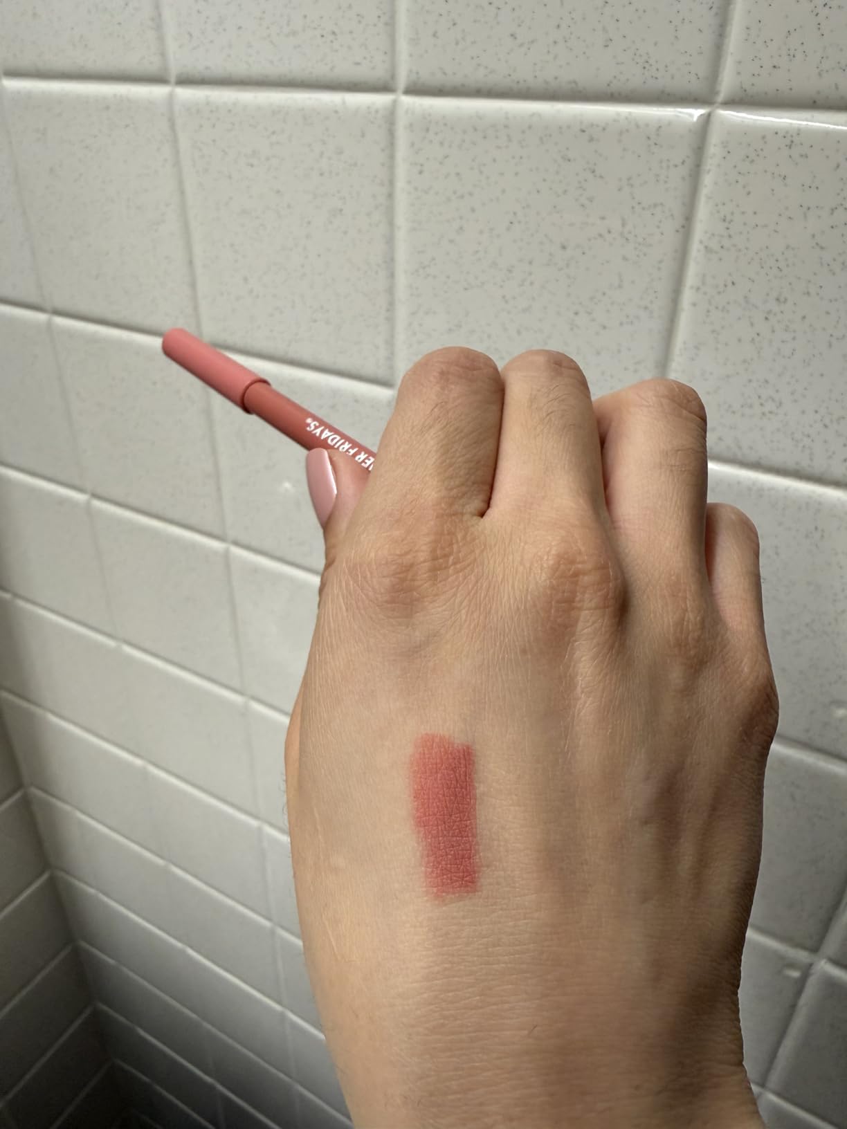 SoftLine Lip Liner Latte photo review