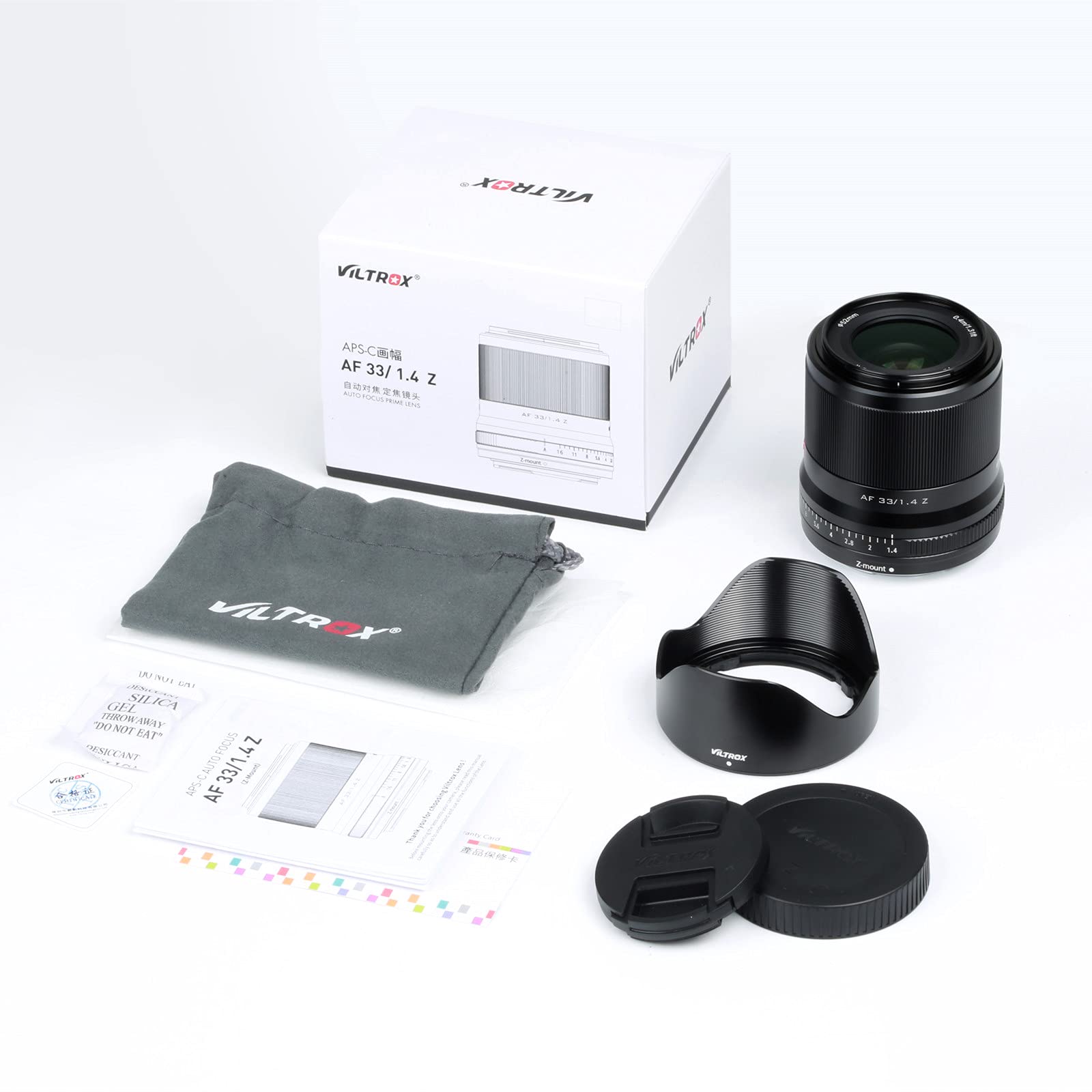 Amazon | VILTROX 33mm F1.4 STM ニコンZ マウントカメラレンズ 固定 