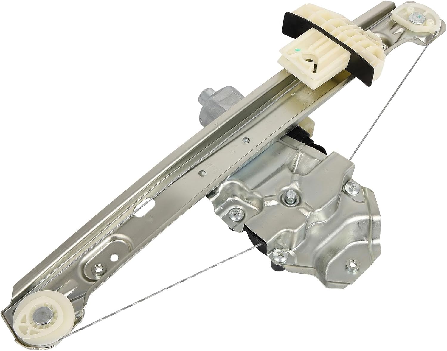 FINDAUTO 751-230 Power Window Regulator and Motor fit for Ford Focus 2008-2011 Rear Left Driver Side