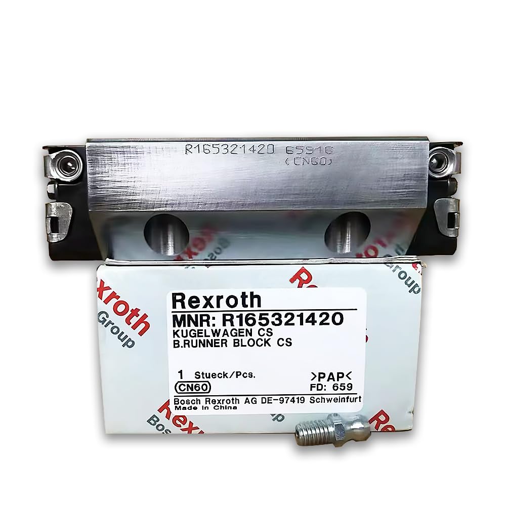 Rexroth bloc linéaire guide linéaire coulissant rouleau coulissant roulement linéaire R165329420 R165329320 R165321420 R165321320 R165321220 R165322320 R165322220 R165322420 (1, R165321420)