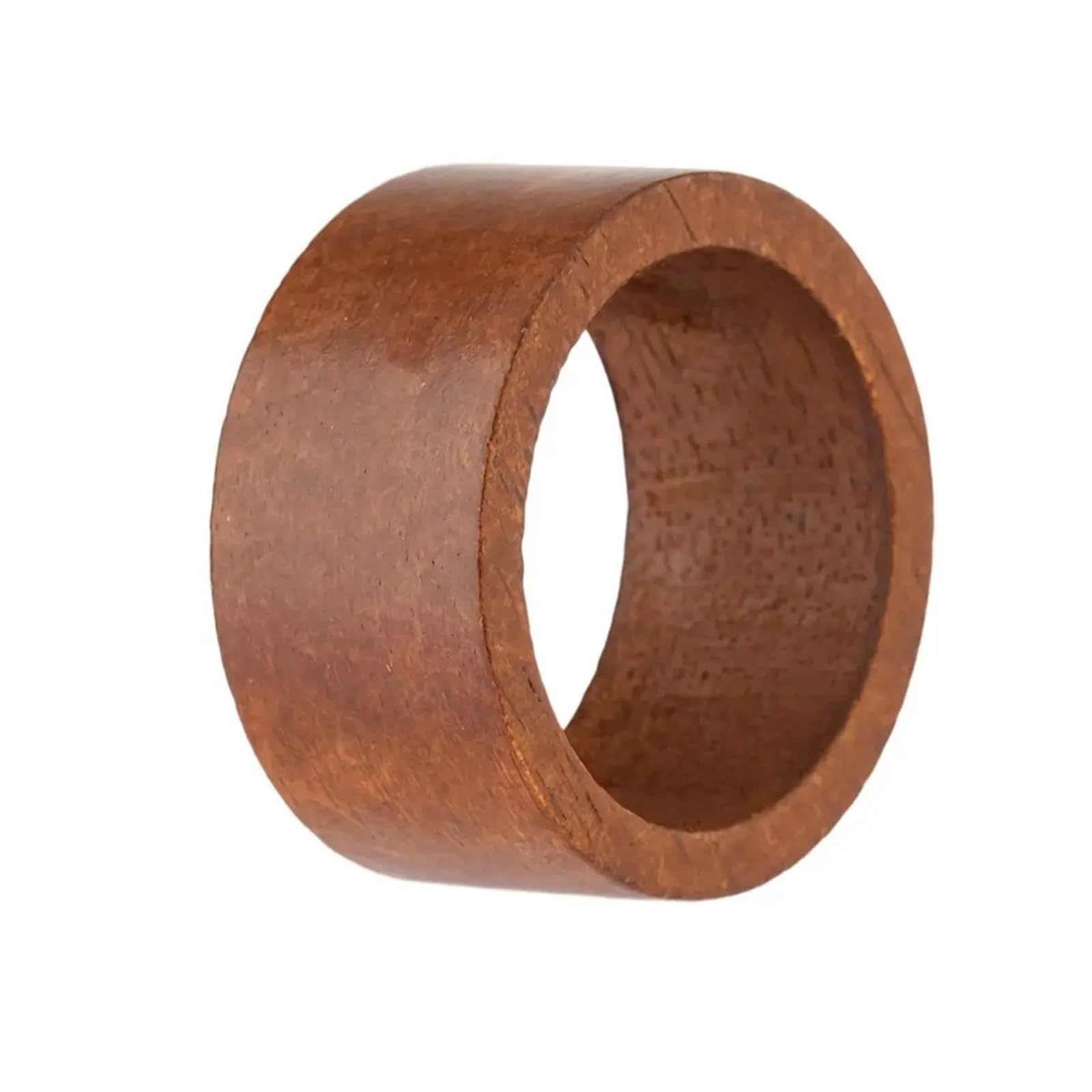 Handmade Wood Napkin Rings Set of 12 for Wedding Banquet Table Decoration