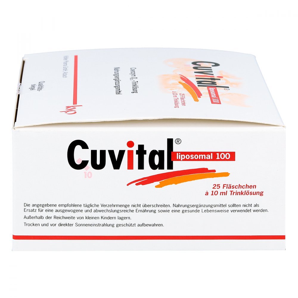 Cuvital Liposomal 100