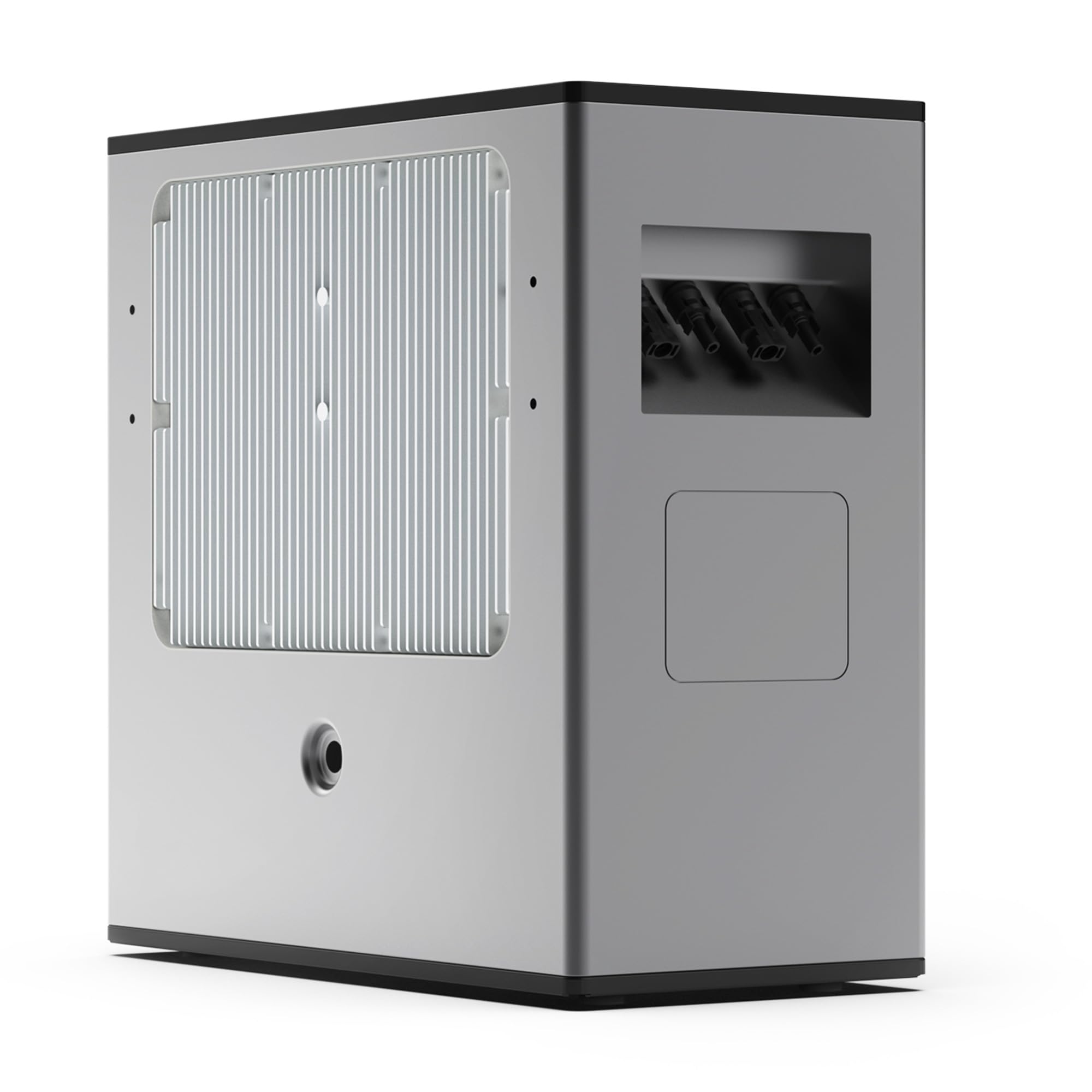 Hoymiles MS-A2 Batterie solaire 2,240 Wh – 800 W – Onduleur HMS 2T – Kit de stockage solaire pour centrales électriques de balcon – Câble AC LiFePo4 de 5 m – Durable et sûr