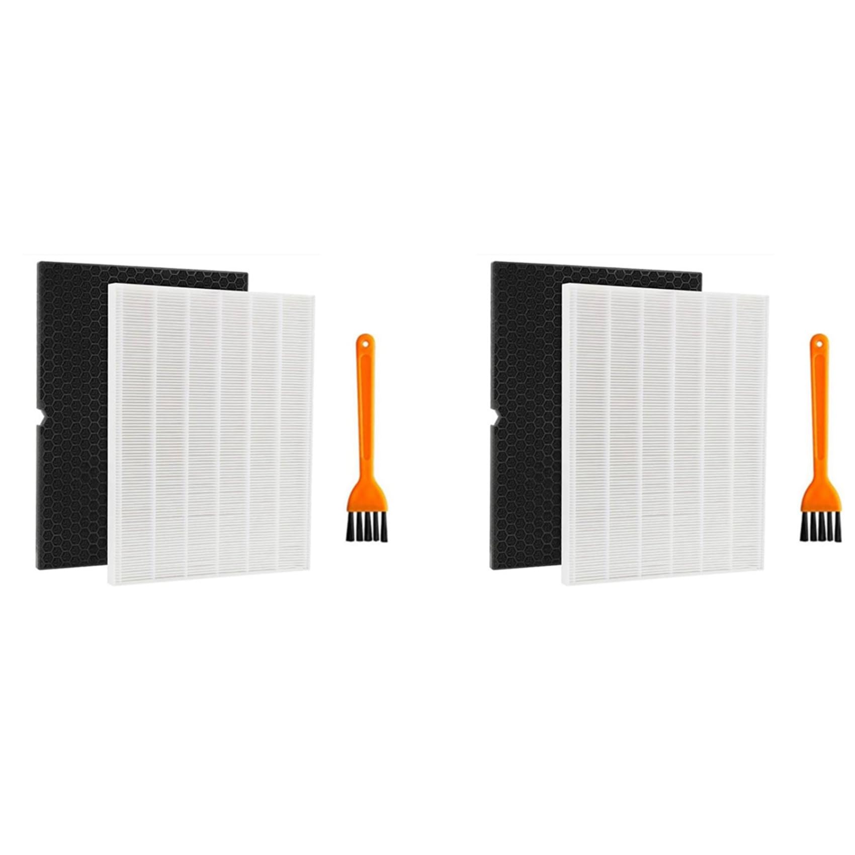 Pack filtre HEPA purificateur 5500-2 pour une maison sans allergènes ni odeurs de cuisine